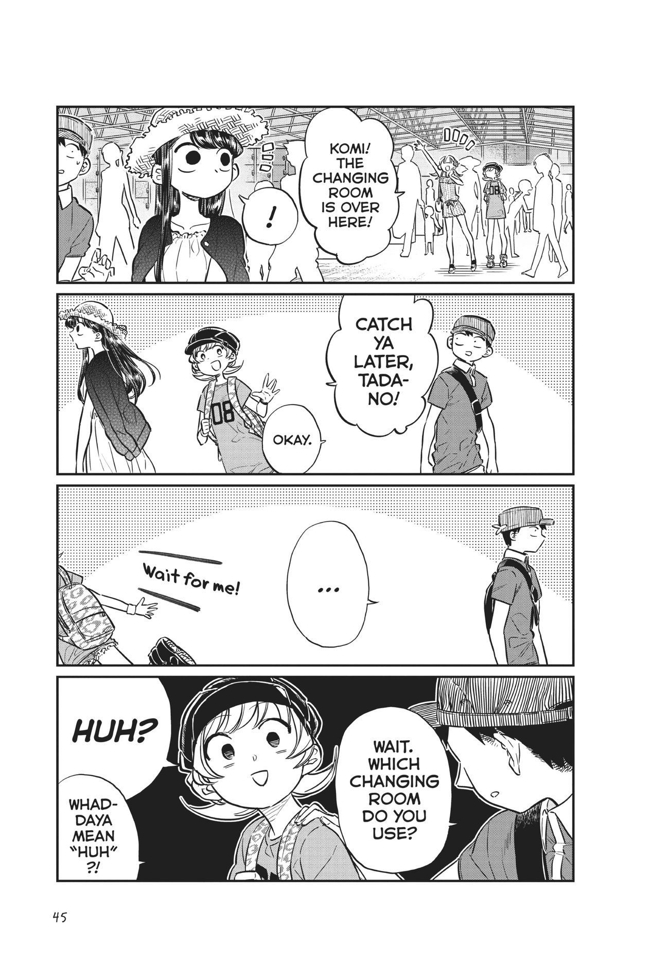 Komi Can’t Communicate, Chapter 39 image 05